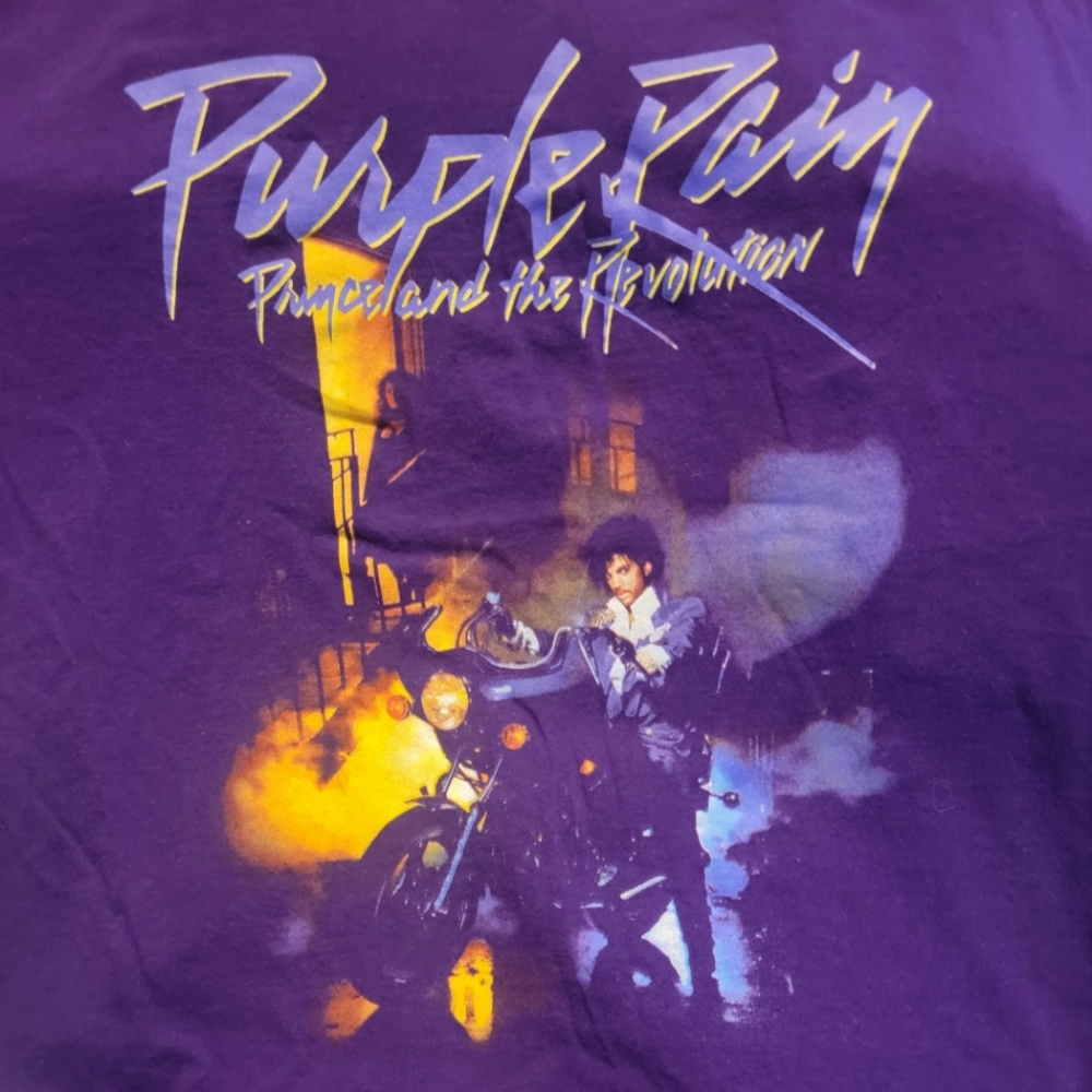 Purple Rain Men's TShirt
